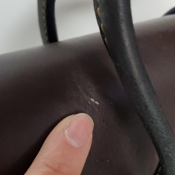 Dooney & Bourke tri-color Eliza Satchel - Picture 10 of 15